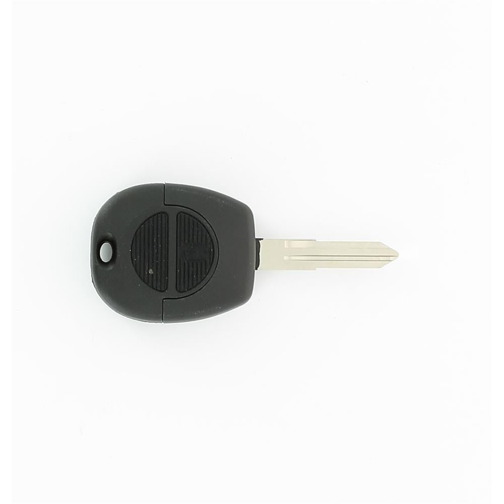 COQUE CLE ADAPTABLE POUR NISSAN 2 BOUTONS LAME CRANTEE KEYSKAR