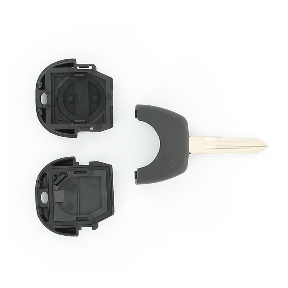 COQUE CLE ADAPTABLE POUR NISSAN 2 BOUTONS LAME CRANTEE KEYSKAR
