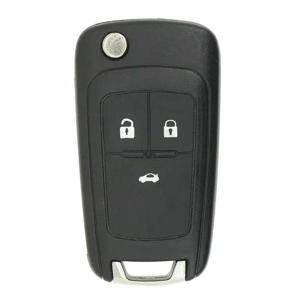 COQUE CLE ADAPTABLE POUR OPEL 3 BOUTONS LAME FRAISEE RETRACTABLE KEYSKAR