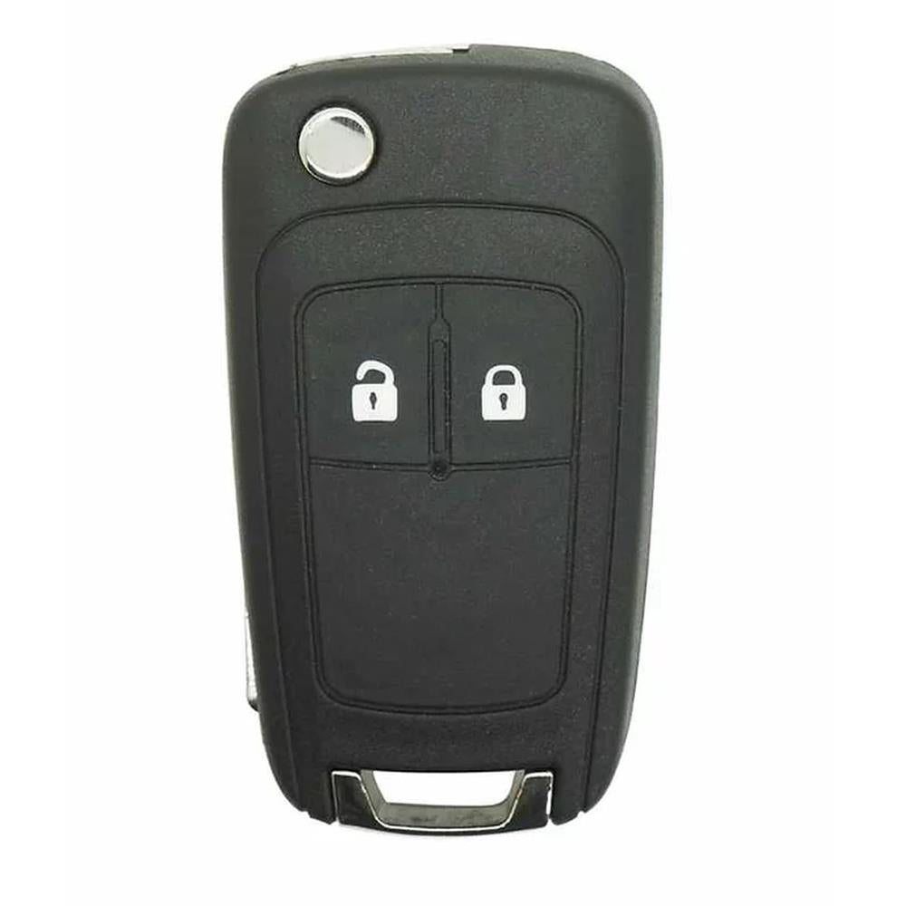 COQUE CLE ADAPTABLE POUR OPEL 2 BOUTONS LAME FRAISEE KEYSKAR