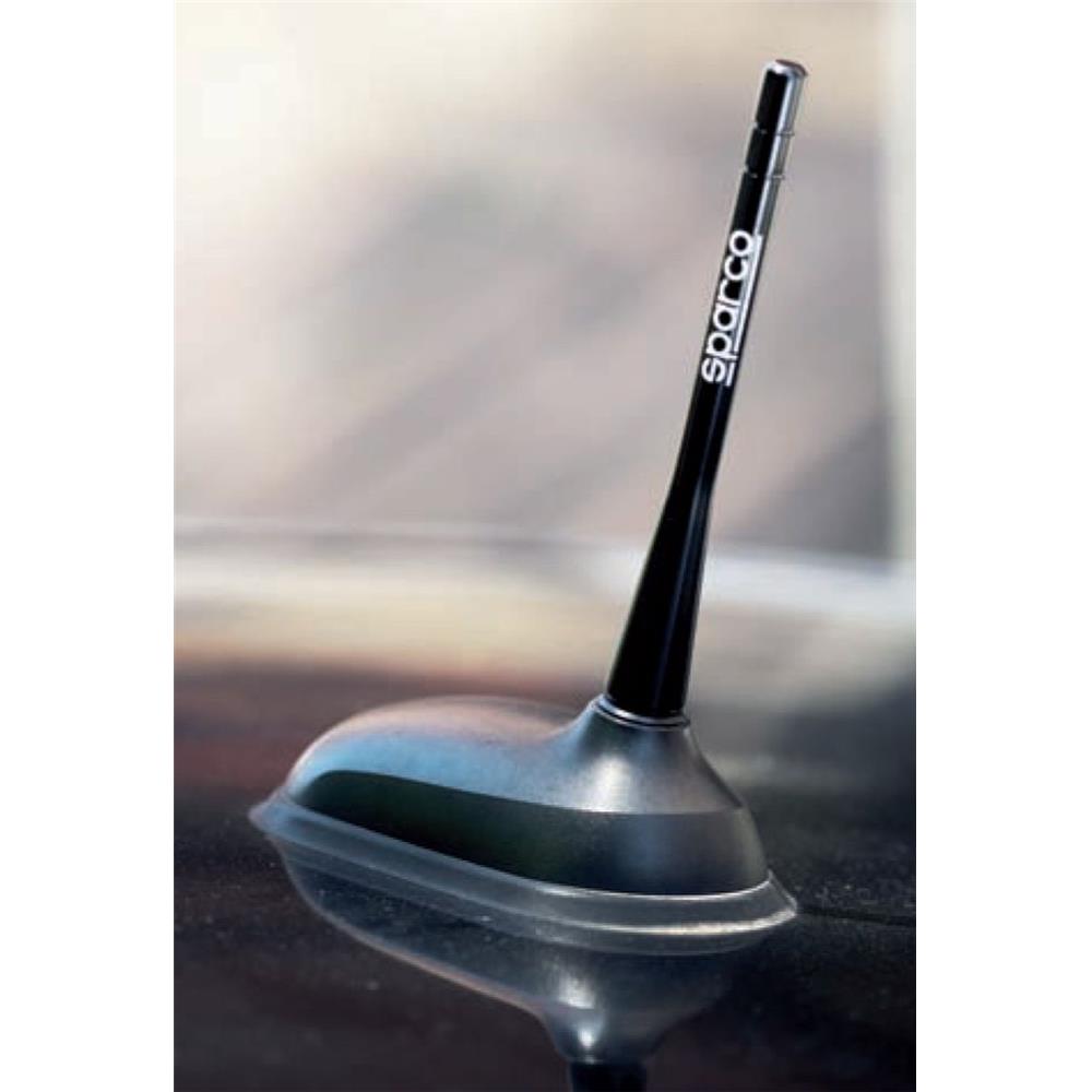 ANTENNE UNIVERSELLE SPARCO ALU NOIRE