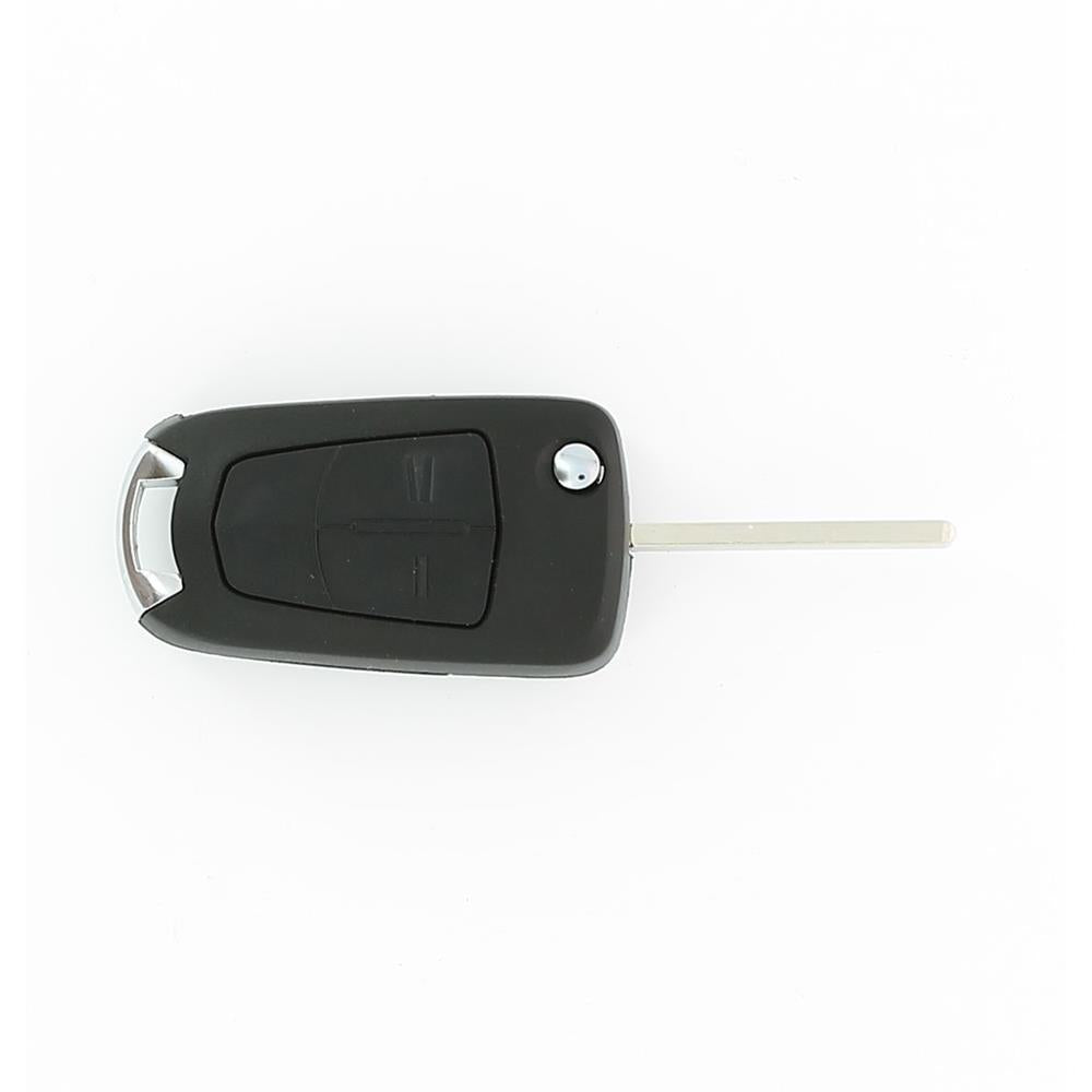 COQUE CLE ADAPTABLE OPEL 2 BOUTONS LAME FRAISEE RETRACTABLE 6MM