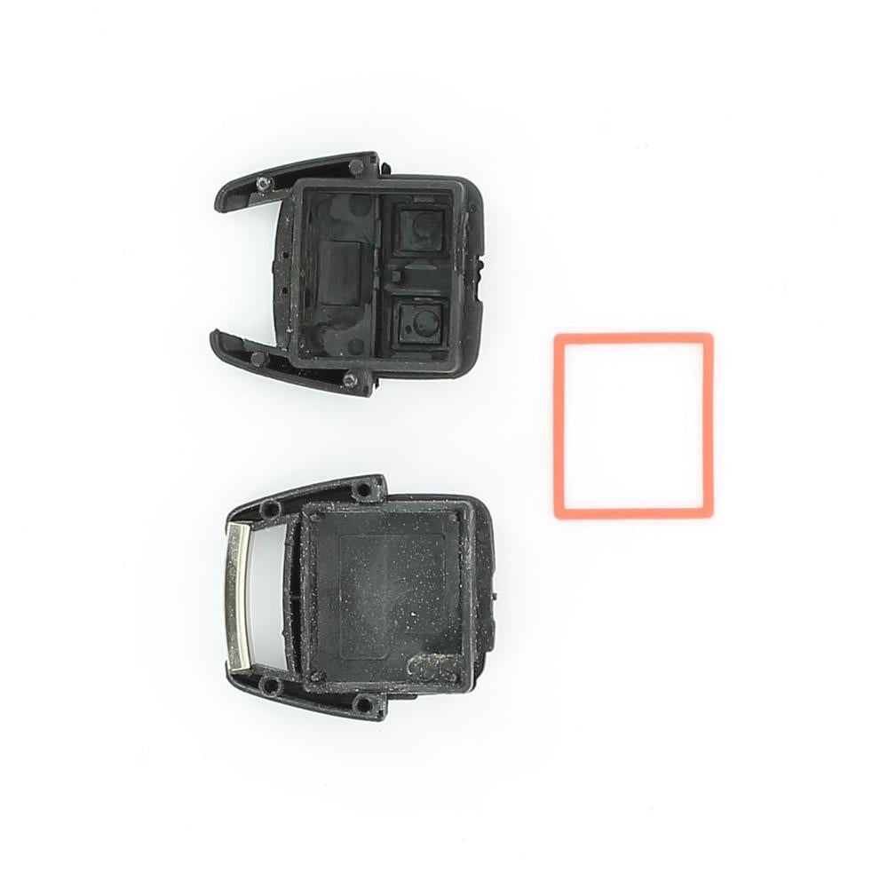 COQUE CLE ADAPTABLE OPEL 2 BOUTONS LAME FRAISEE RETRACTABLE 8MM