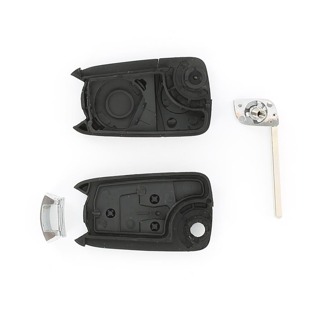 COQUE CLE ADAPTABLE OPEL 3 BOUTONS LAME FRAISEE RETRACTABLE 6MM