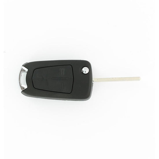 COQUE CLE ADAPTABLE OPEL 3 BOUTONS LAME FRAISEE RETRACTABLE 6MM