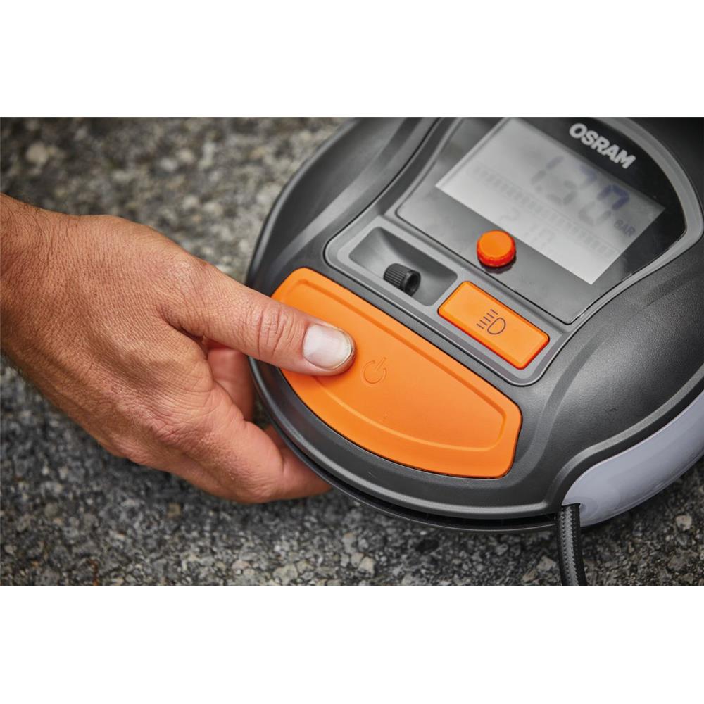 COMPRESSEUR D'AIR DIGITAL 12V 180W OSRAM 1000 z