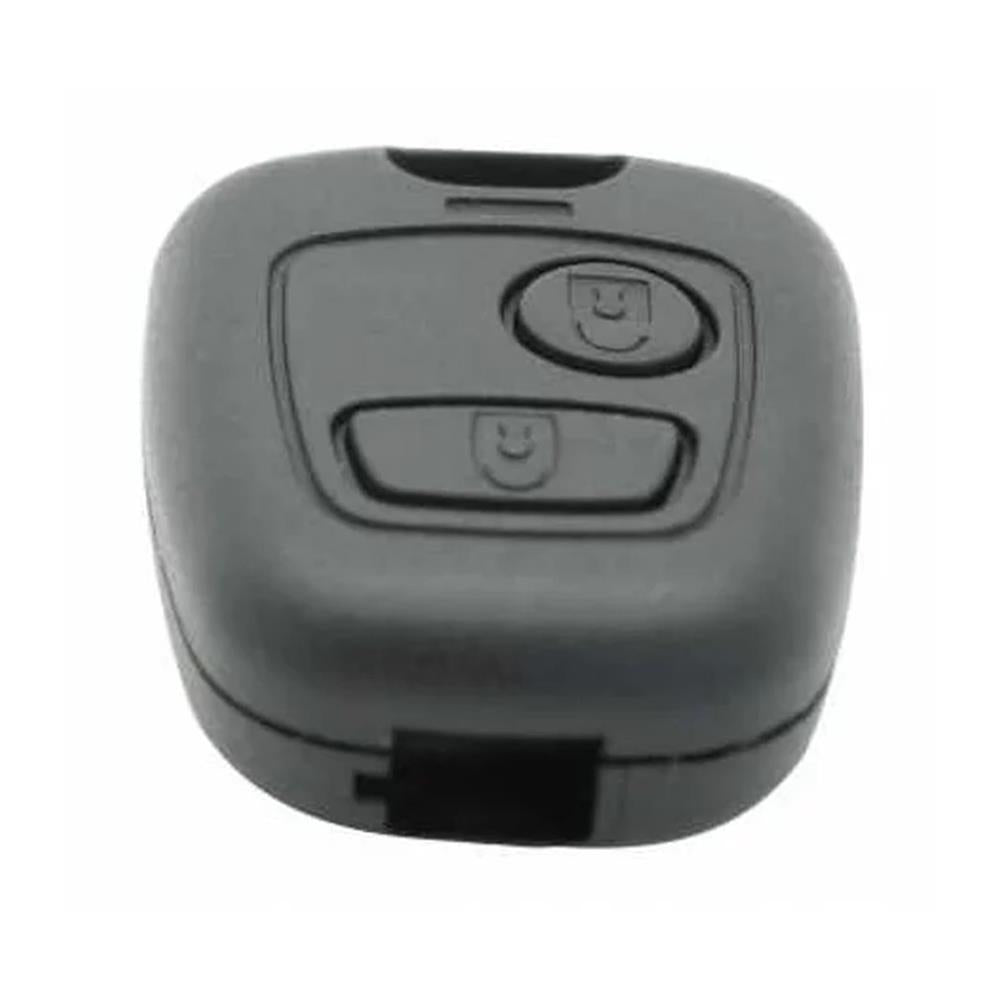 COQUE CLE ADAPTABLE POUR PEUGEOT 2 BOUTONS CLE CROIX KEYSKAR