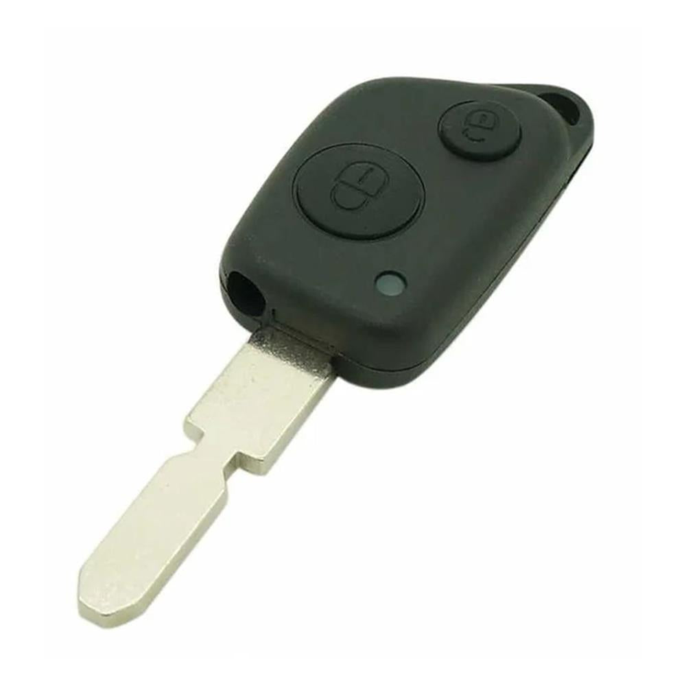 COQUE CLE ADAPTABLE POUR PSA 2 BOUTONS LAME FRAISEE KEYSKAR