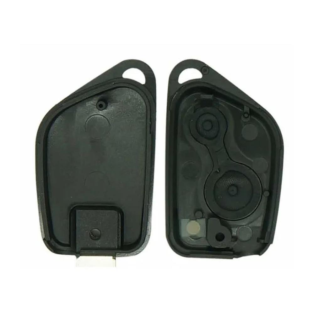 COQUE CLE ADAPTABLE POUR PSA 2 BOUTONS LAME FRAISEE KEYSKAR