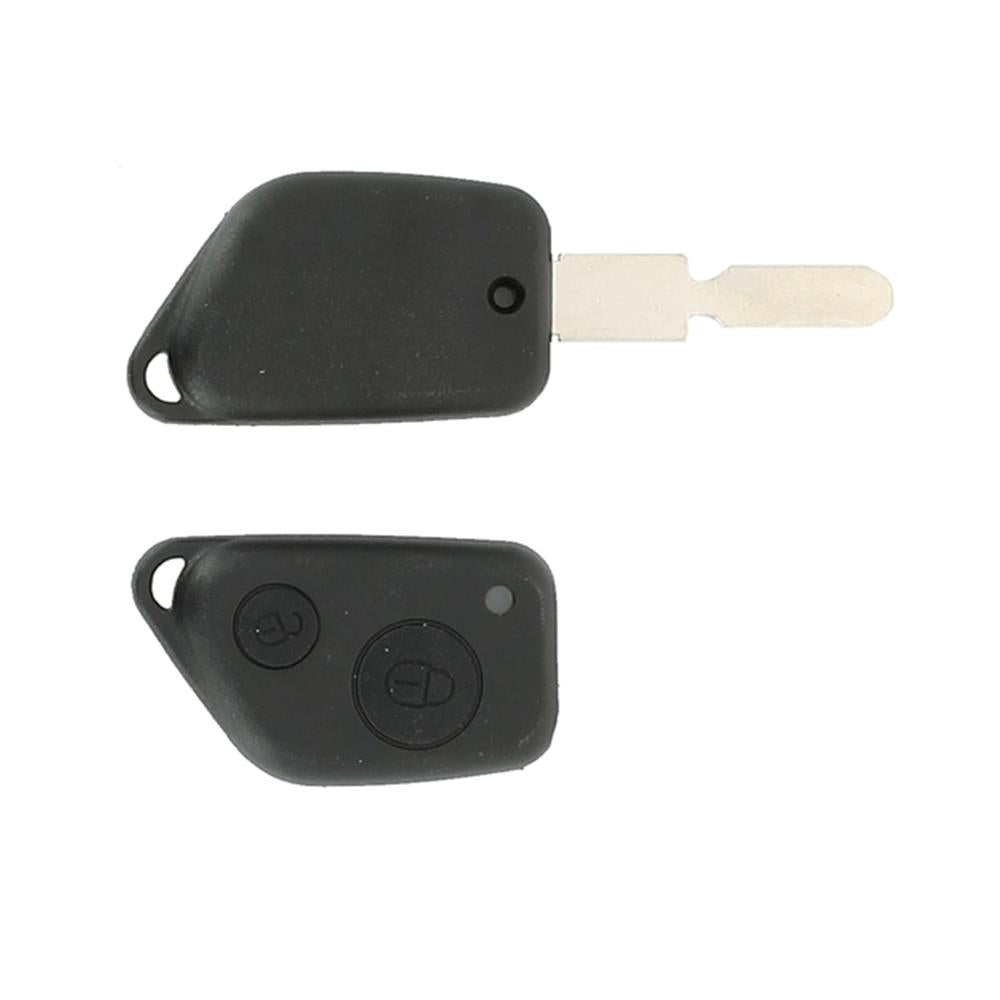 COQUE CLE ADAPTABLE POUR PSA 2 BOUTONS LAME FRAISEE KEYSKAR