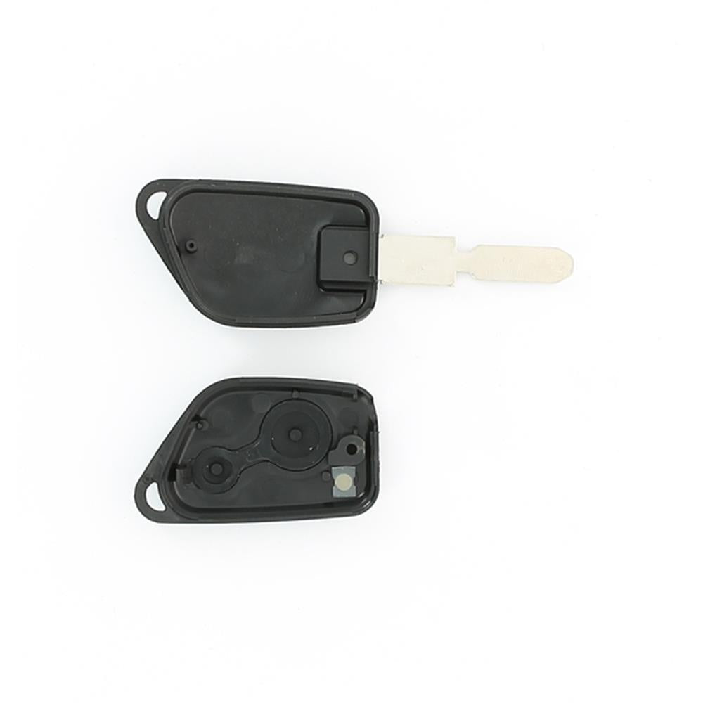 COQUE CLE ADAPTABLE POUR PSA 2 BOUTONS LAME FRAISEE KEYSKAR