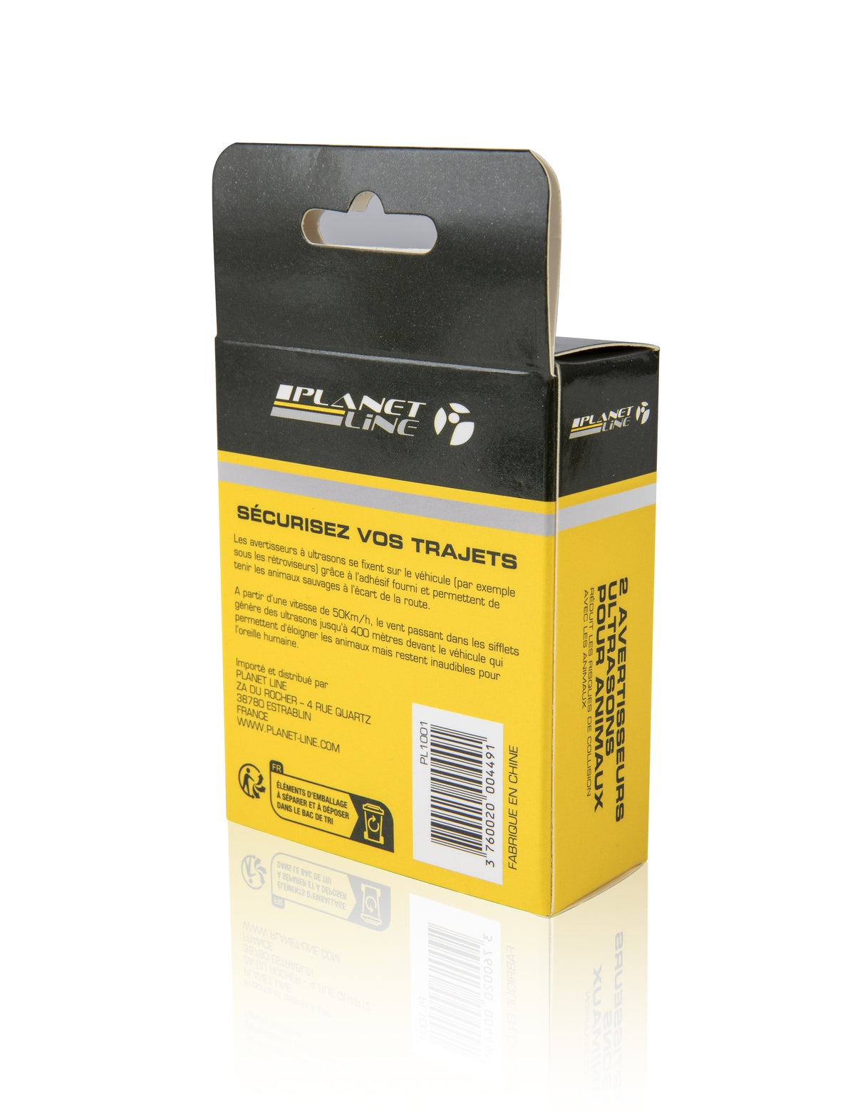 AVERTISSEURS ULTRASON POUR ANIMAUX ( 2 PIECES)