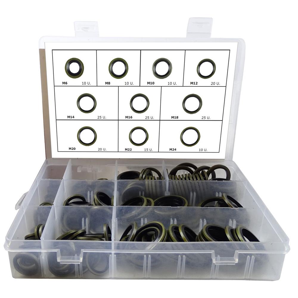 COFFRET 170 JOINTS DE VIDANGE PLANET TECH