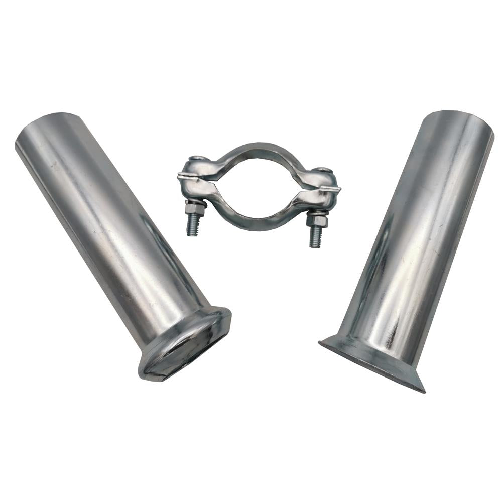 KIT RÉPARATION TUYAU ÉCHAPPEMENT X 1 / DIAM.45 LG.16CM