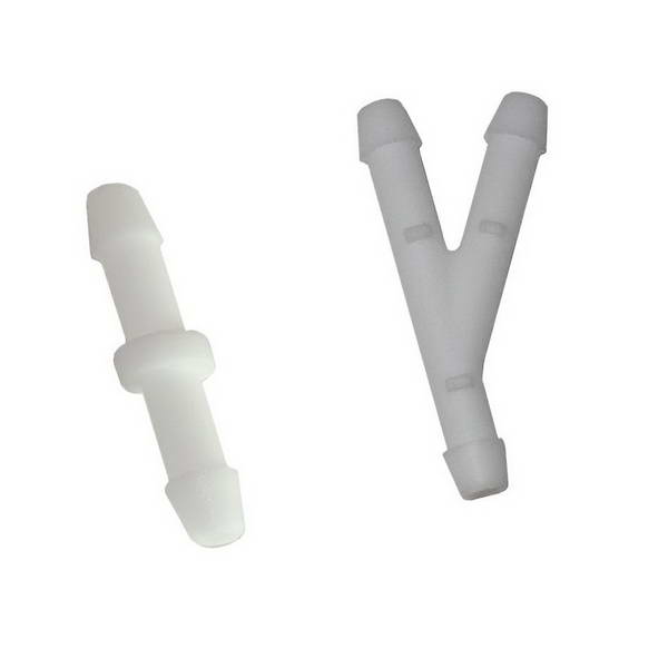 KIT CONNECTEUR Y + PROLONGATEUR POUR TUYAU LAVE GLACE Ø5MM