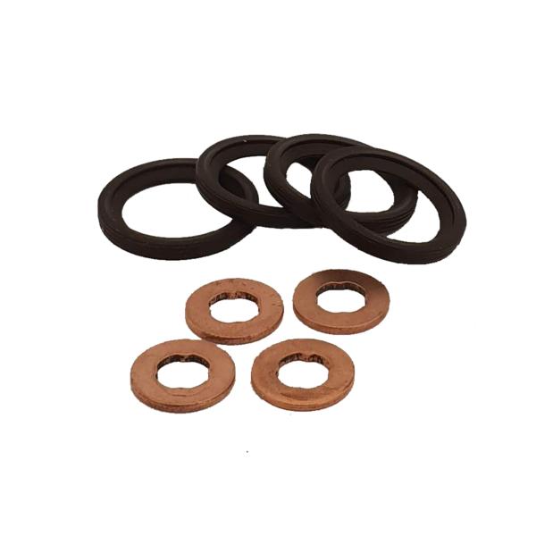 KIT 4 JOINTS INJECTEUR POUR FIAT 1,3 JTD