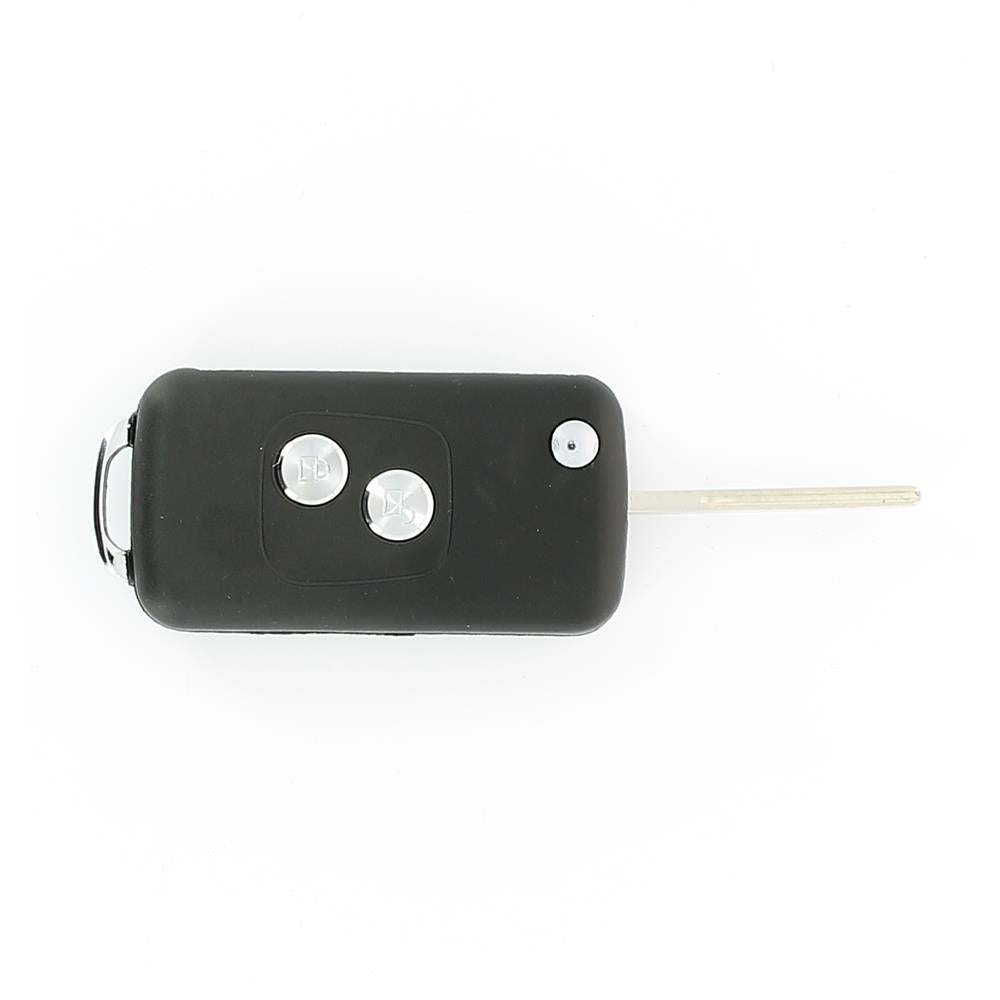 COQUE CLE ADAPTABLE PSA 2 BOUTONS LAME FRAISEE RETRACTABLE 8MM