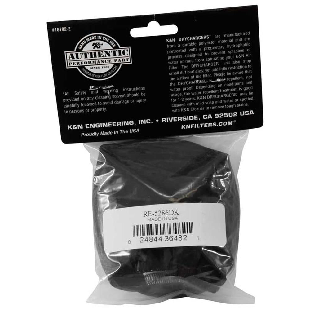 CHAUSSETTE SUR FILTRE K&N RE-5286DK