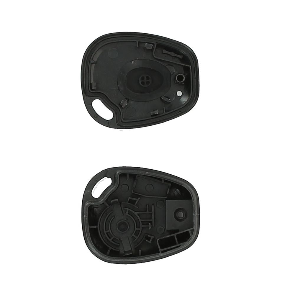 COQUE CLE ADAPTABLE POUR RENAULT 1 BOUTON LAME CRANTEE KEYSKAR