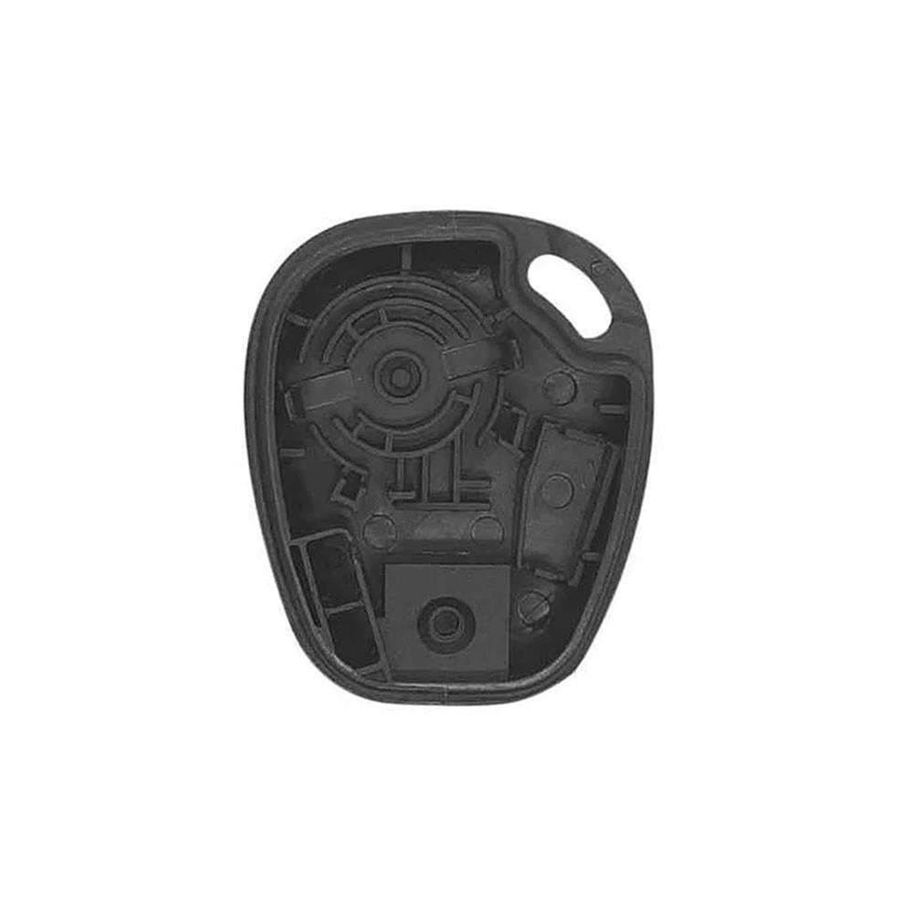 COQUE CLE ADAPTABLE POUR RENAULT 1 BOUTON LAME CRANTEE KEYSKAR