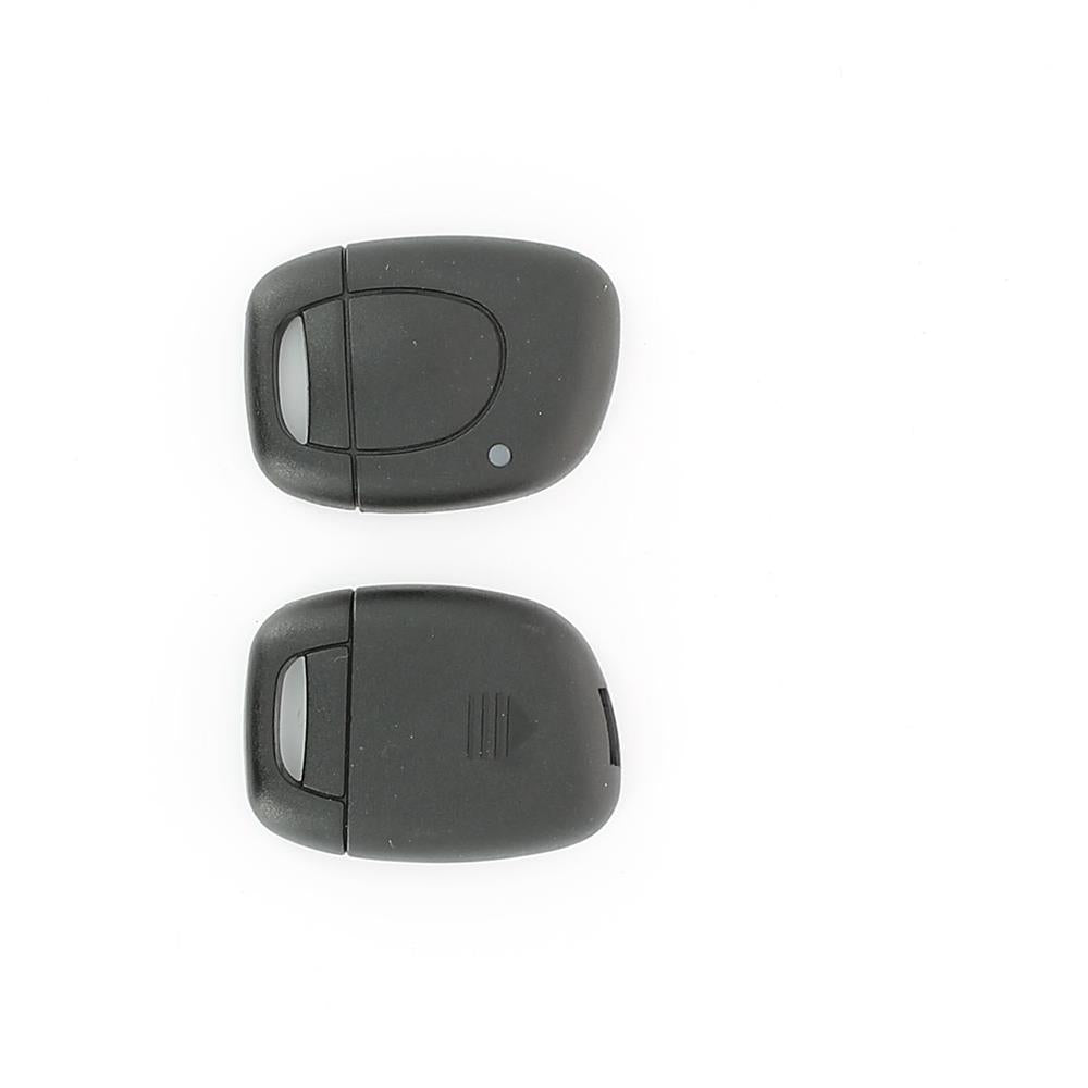 COQUE CLE ADAPTABLE POUR RENAULT 1 BOUTON LAME CRANTEE KEYSKAR