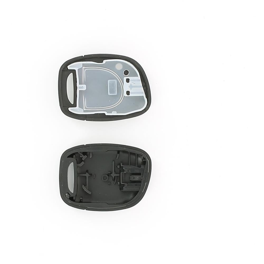 COQUE CLE ADAPTABLE POUR RENAULT 1 BOUTON LAME CRANTEE KEYSKAR
