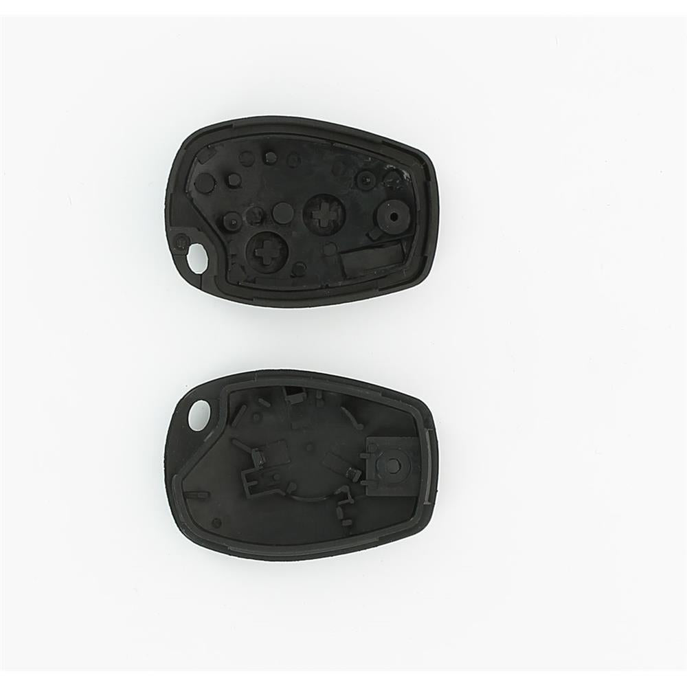 COQUE CLE ADAPTABLE POUR RENAULT 2 BOUTONS LAME CRANTEE KEYSKAR