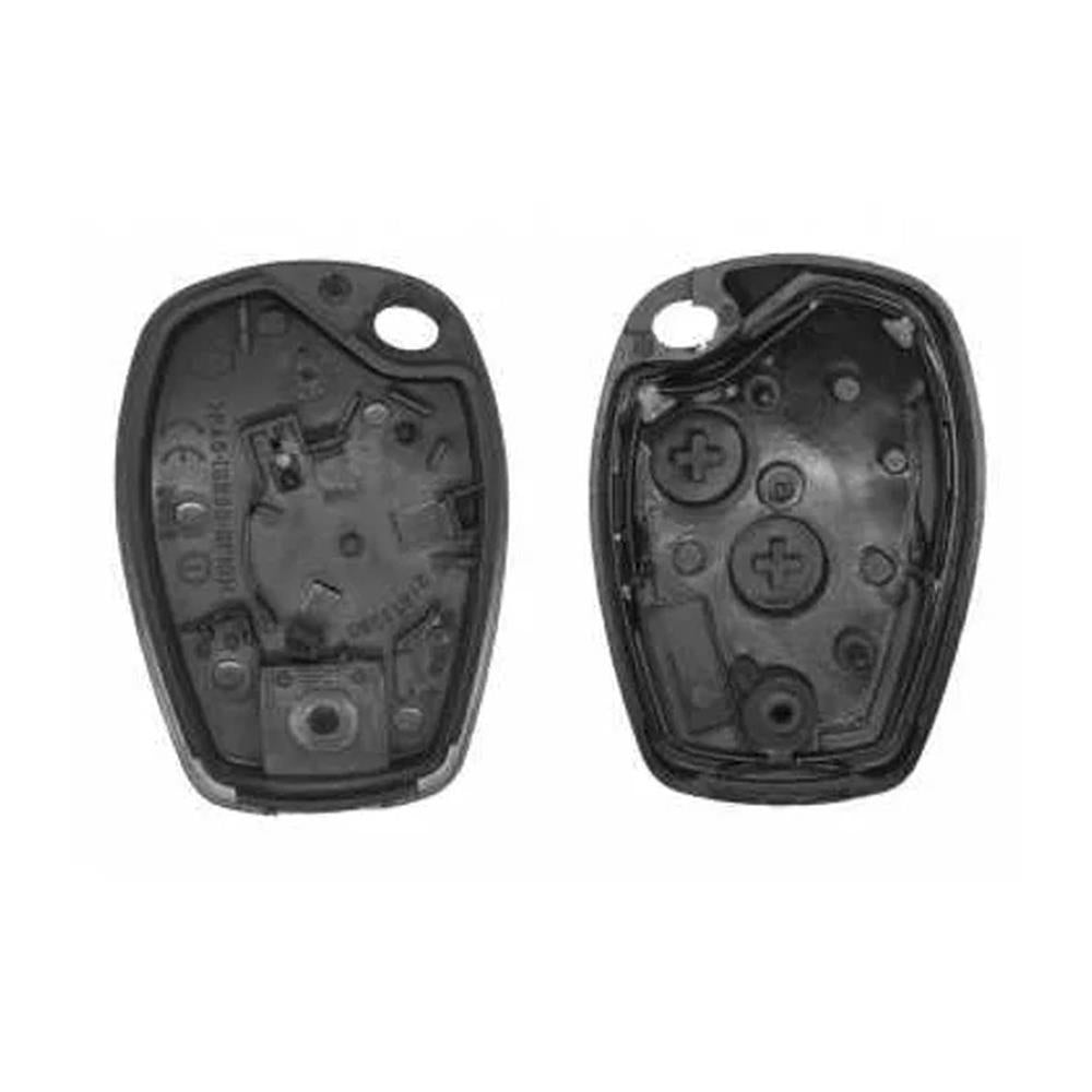 COQUE CLE ADAPTABLE POUR RENAULT 2 BOUTONS LAME FRAISEE KEYSKAR