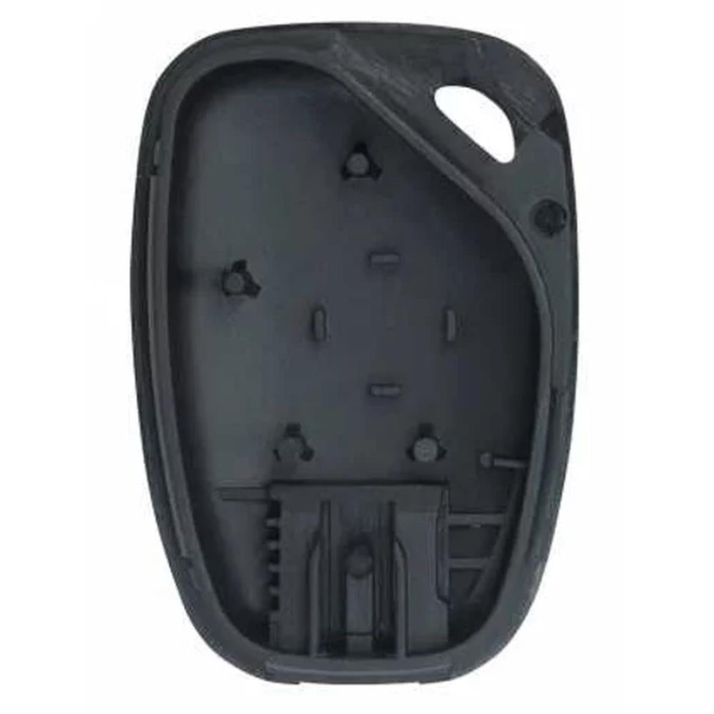 COQUE CLE ADAPTABLE POUR RENAULT 2 BOUTONS LAME CRANTEE KEYSKAR