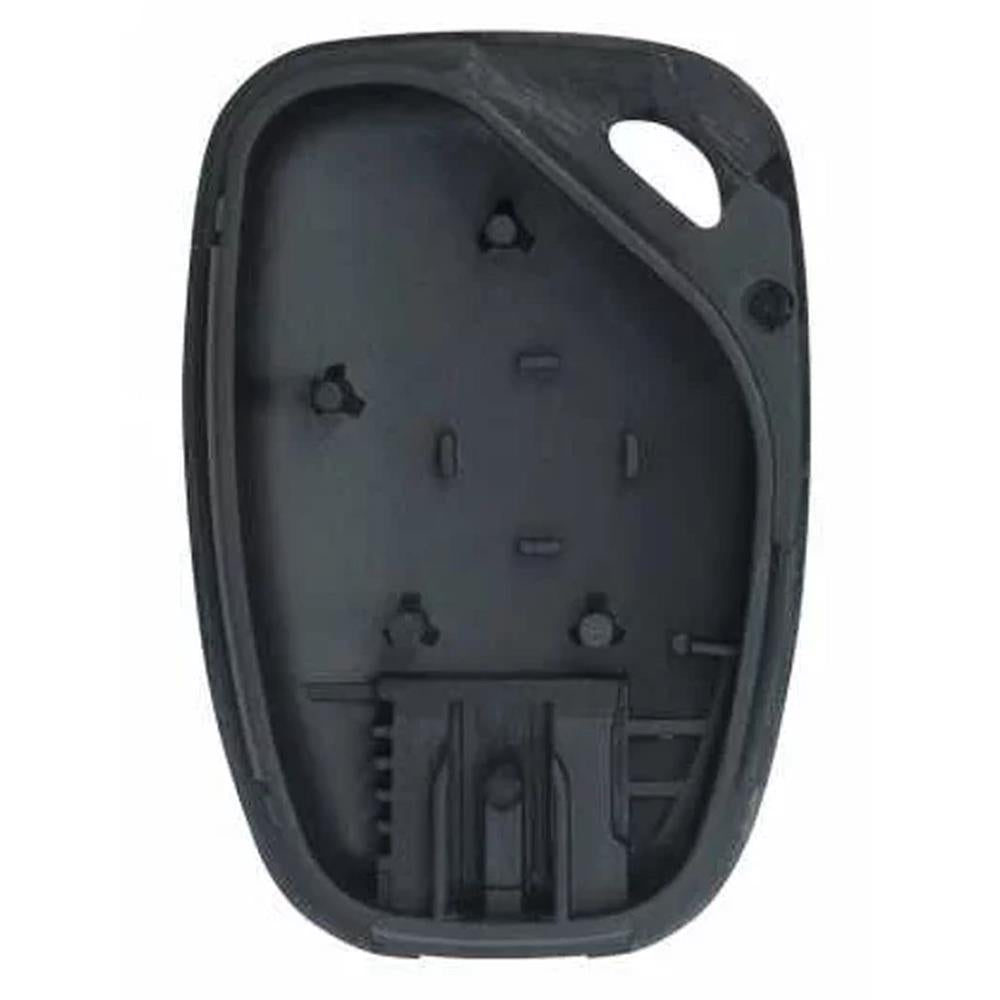 COQUE CLE ADAPTABLE POUR RENAULT 2 BOUTONS CLE A DENT BLISTER