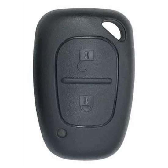 COQUE CLE ADAPTABLE POUR RENAULT 2 BOUTONS CLE A DENT BLISTER