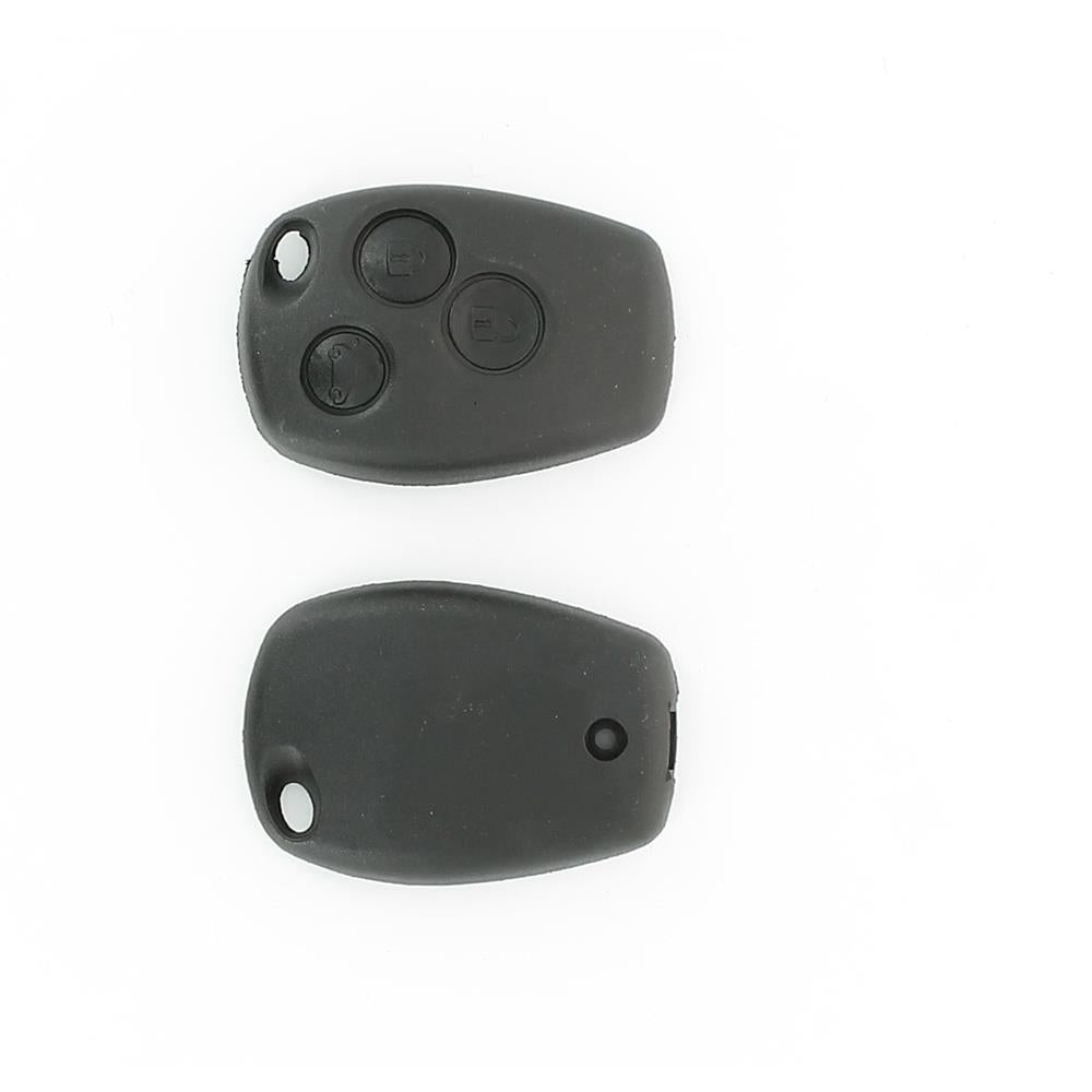 COQUE CLE ADAPTABLE POUR RENAULT 3 BOUTONS LAME FRAISEE BLISTER
