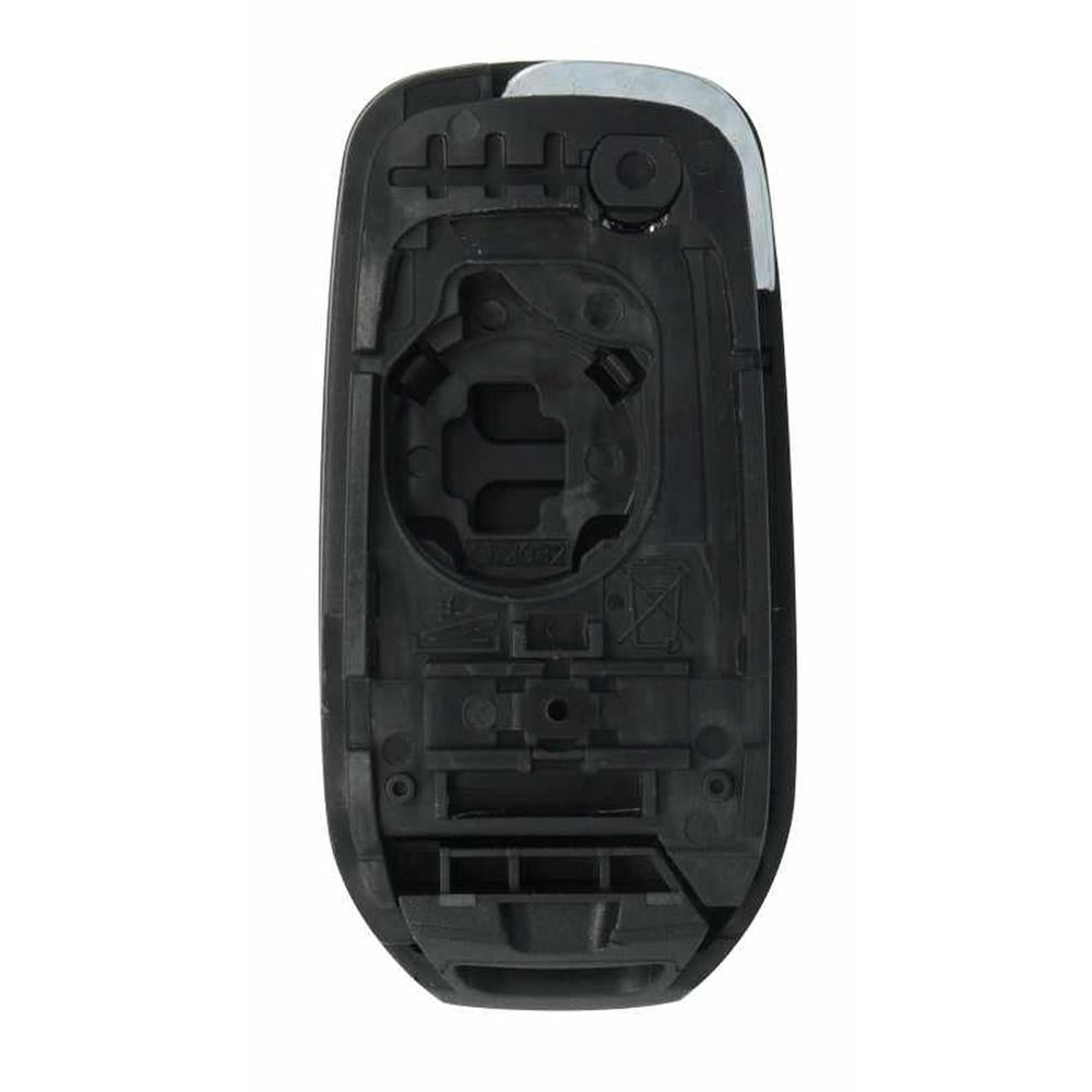 COQUE CLE ADAPTABLE POUR RENAULT 3 BOUTON LAME RETRACTABLE CRANTEE KEYSKAR