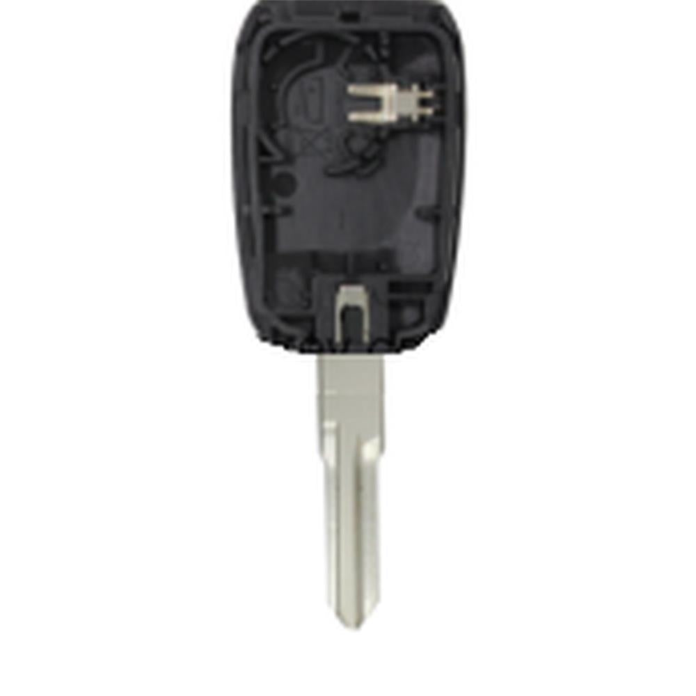 COQUE CLE ADAPTABLE POUR RENAULT 3 BOUTONS CRANTEE (FAIT AUSSI RE352) KEYSKAR