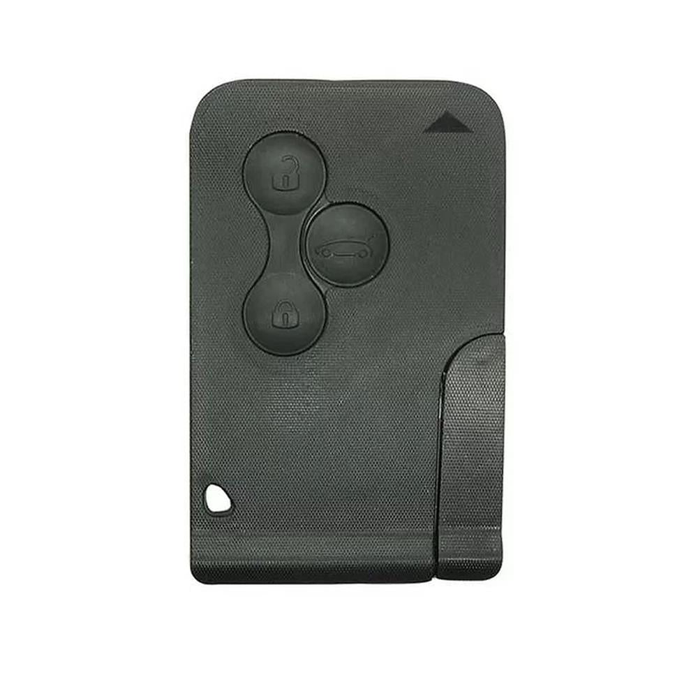 CARTE RENAULT 3 BOUTONS SANS LAME COMPATIBLE MEGANE, SCENIC