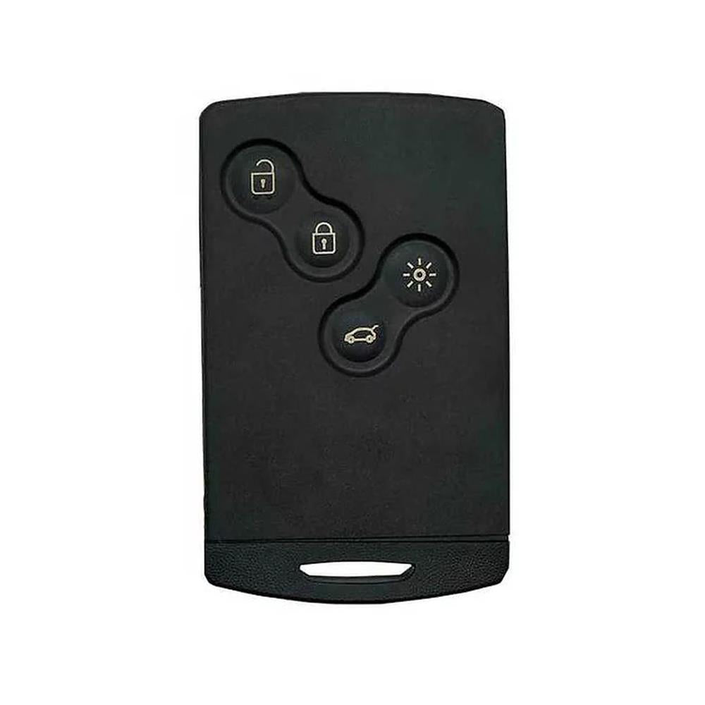 COQUE CARTE ADAPTABLE POUR RENAULT 4 BOUTONS AVEC LAME KEYSKAR