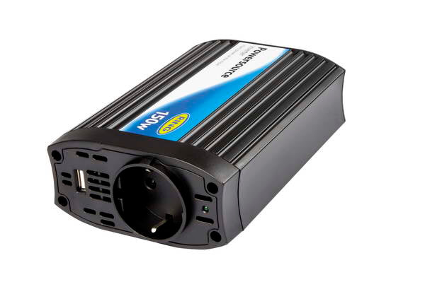 CONVERTISSEUR 12/230V 150 WATTS + USB 2A RING