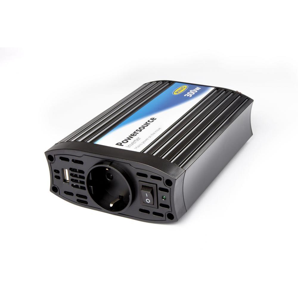CONVERTISSEUR 12/230V 300 WATTS + USB 2A RING