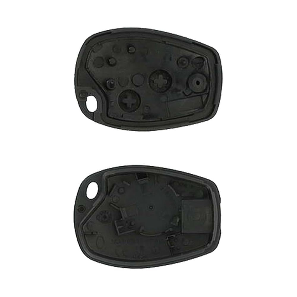 COQUE CLE ADAPTABLE RENAULT 2 BOUTONS LAME FRAISEE FIXE 7MM