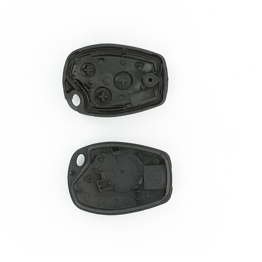 COQUE CLE ADAPTABLE RENAULT 3 BOUTONS LAME CRANTEE FIXE 7MM
