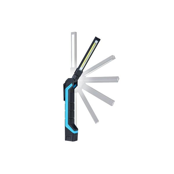 LAMPE RECHARGEABLE ULTRA COMPACTE PIVOTANTE 200 LUMENS