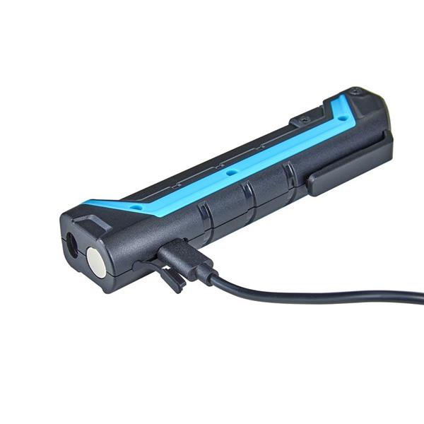 LAMPE RECHARGEABLE ULTRA COMPACTE PIVOTANTE 200 LUMENS