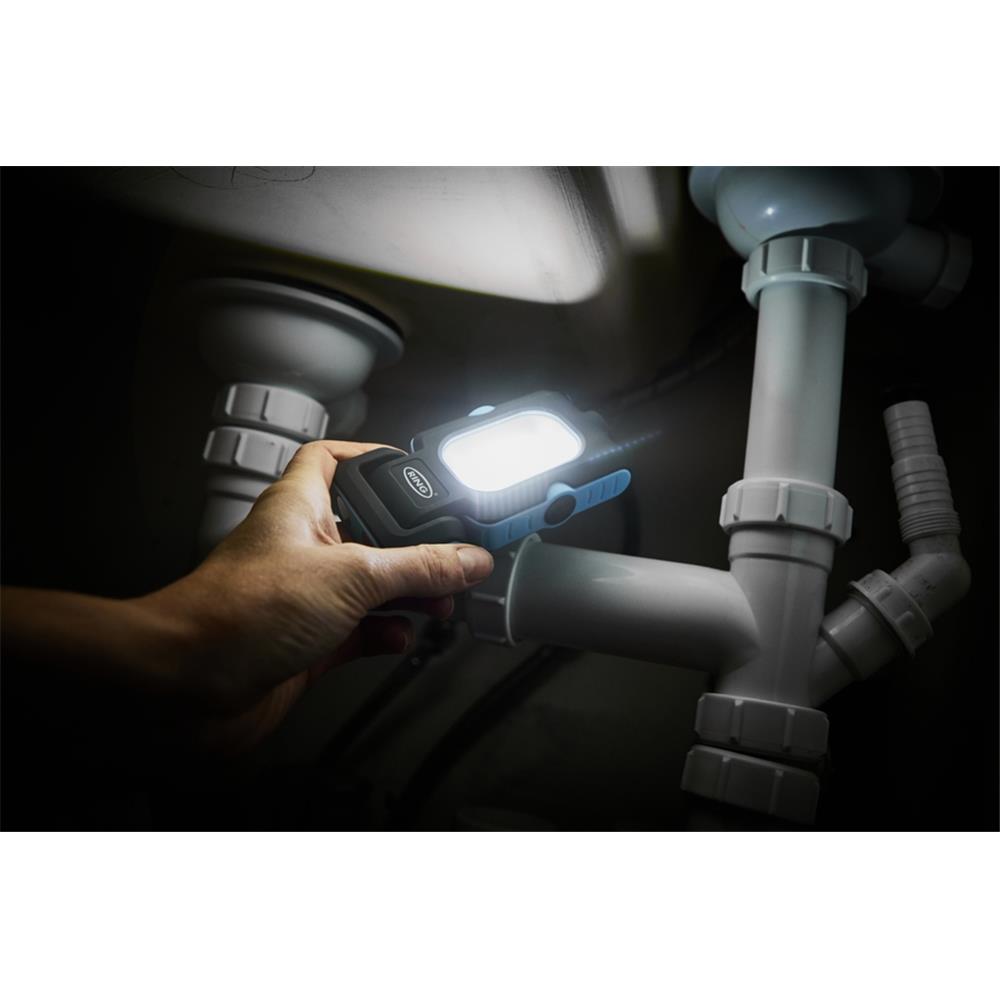 MINI LAMPE LED + TORCHE RING PILES INCLUSES RING