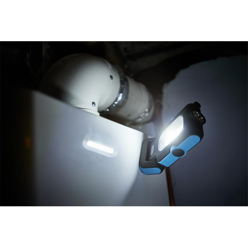 MINI LAMPE LED + TORCHE RING PILES INCLUSES RING