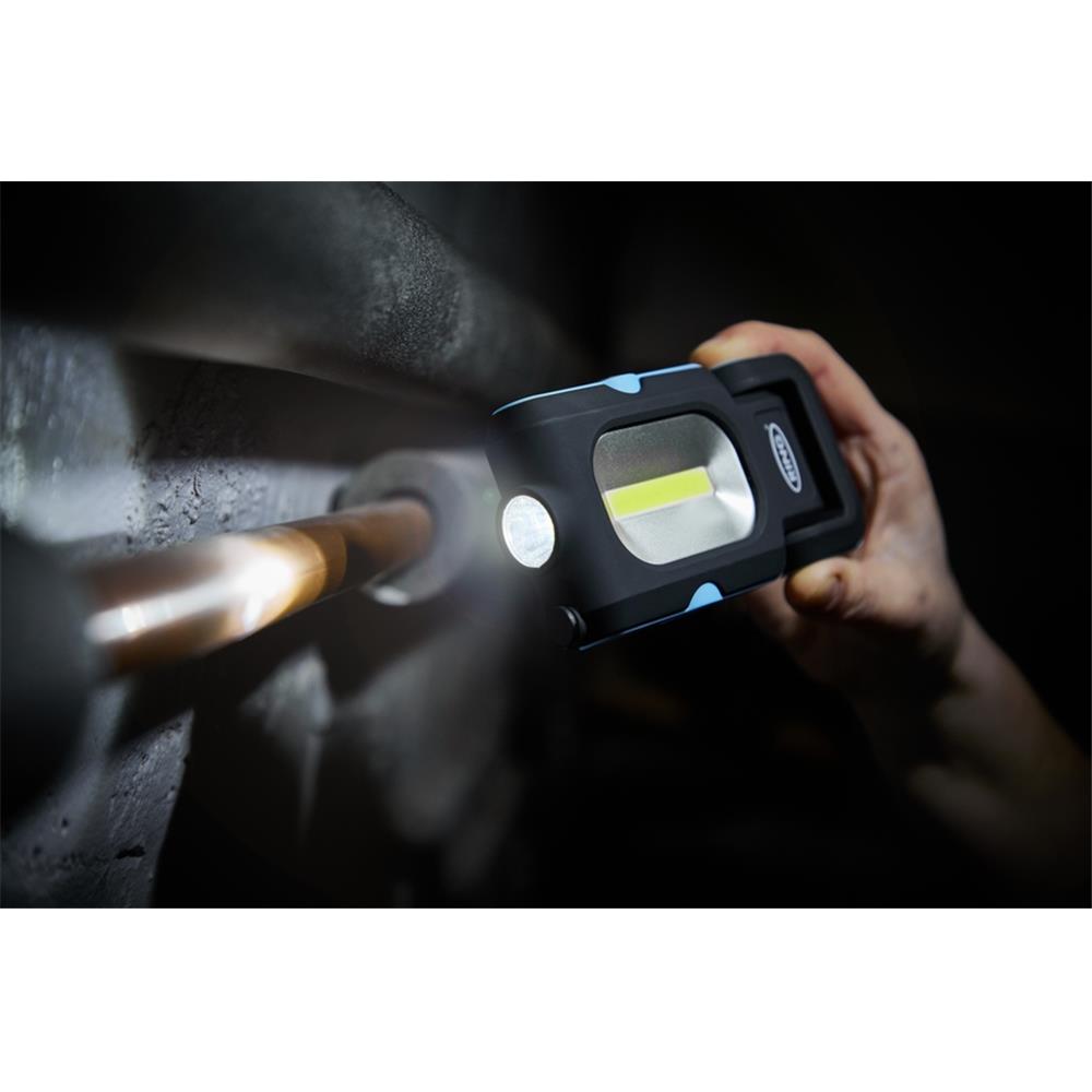 MINI LAMPE LED + TORCHE RING PILES INCLUSES RING