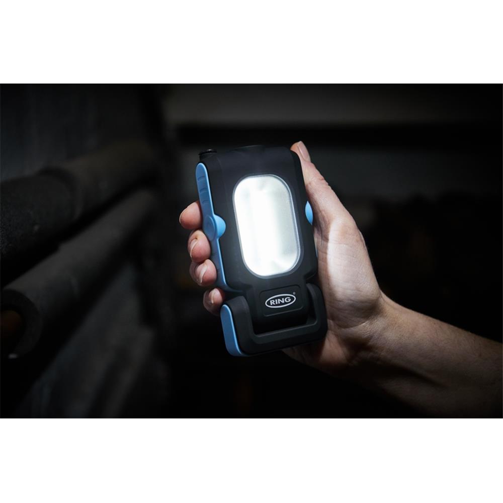 MINI LAMPE LED + TORCHE RING PILES INCLUSES RING