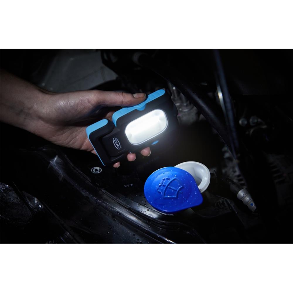 MINI LAMPE LED + TORCHE RING PILES INCLUSES RING