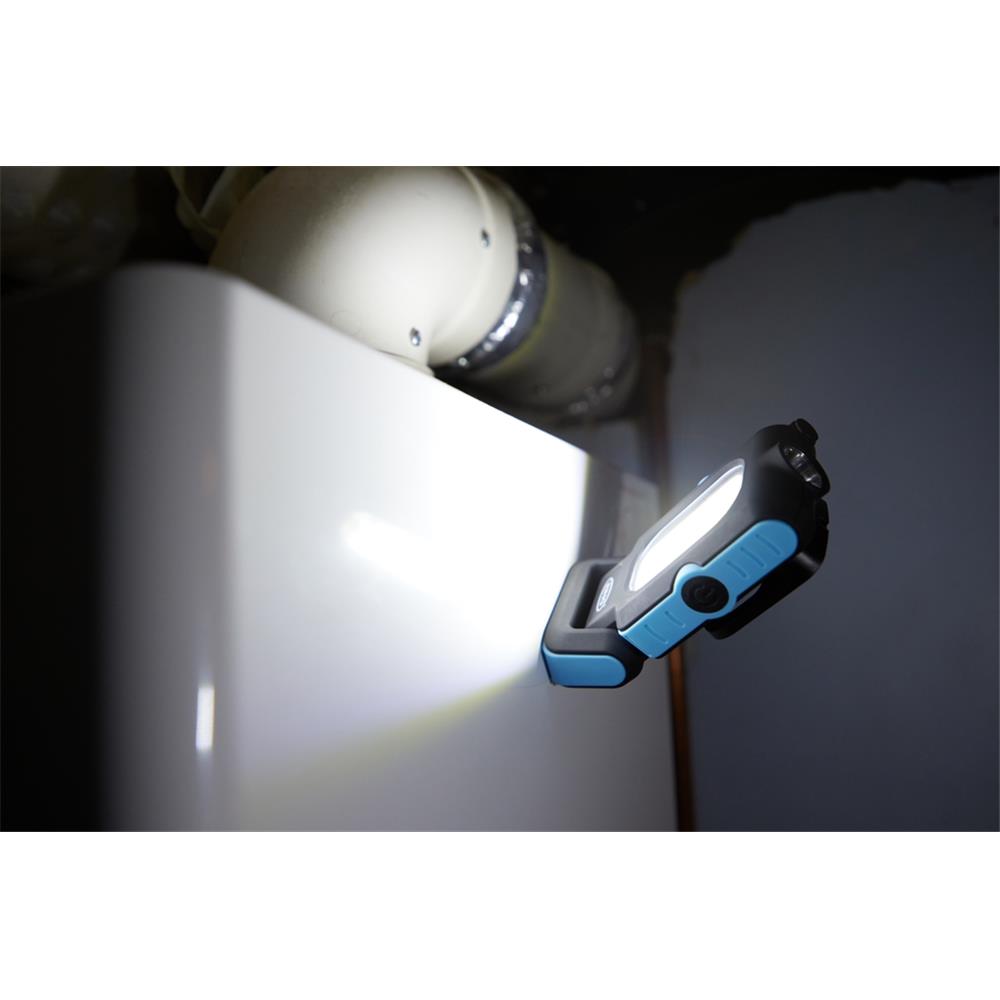 MINI LAMPE LED + TORCHE RING RECHARGEABLE RING