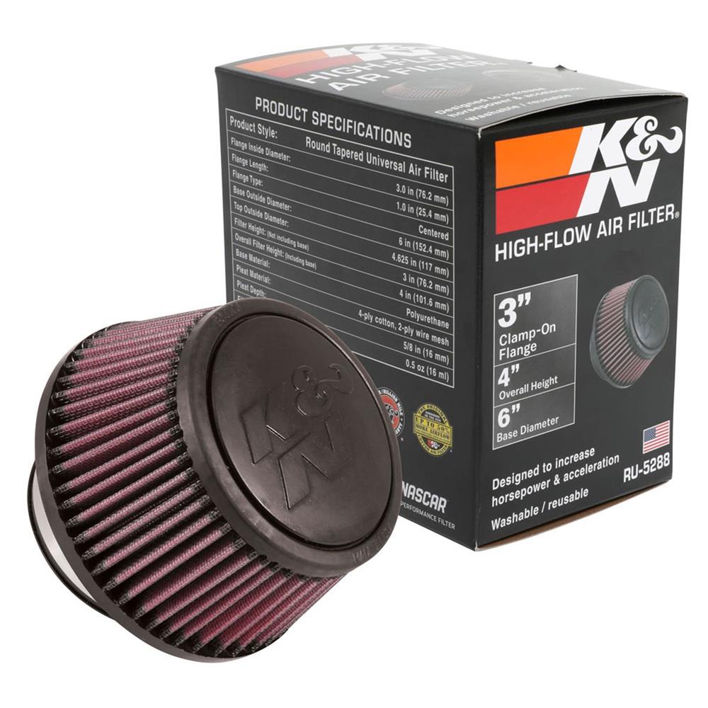 FILTRE A AIR UNIVERSEL K&N RU-5288
