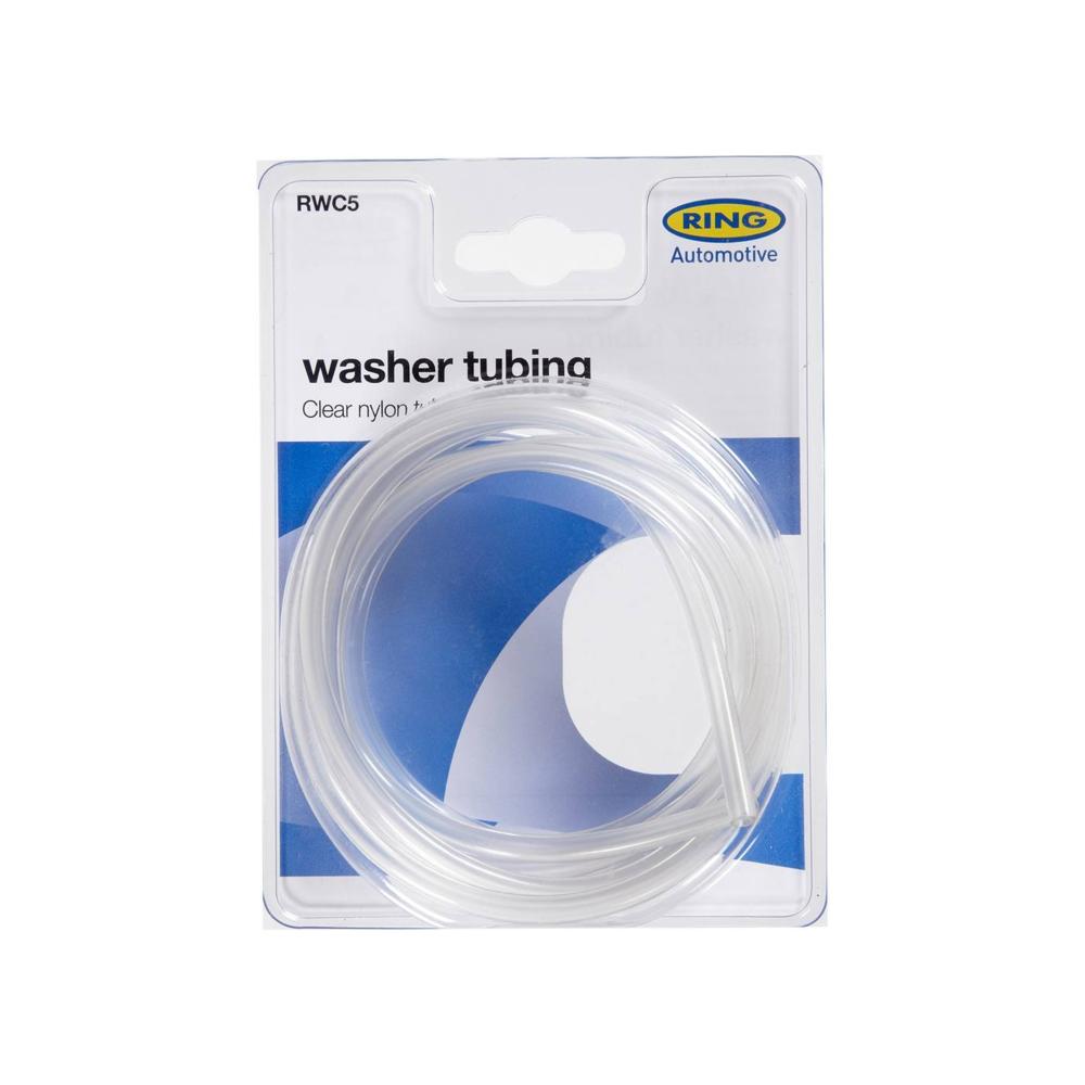 TUYAU LAVE GLACE TRANSPARENT LONG 2,4M DIAMETRE INTER. 3,2MM